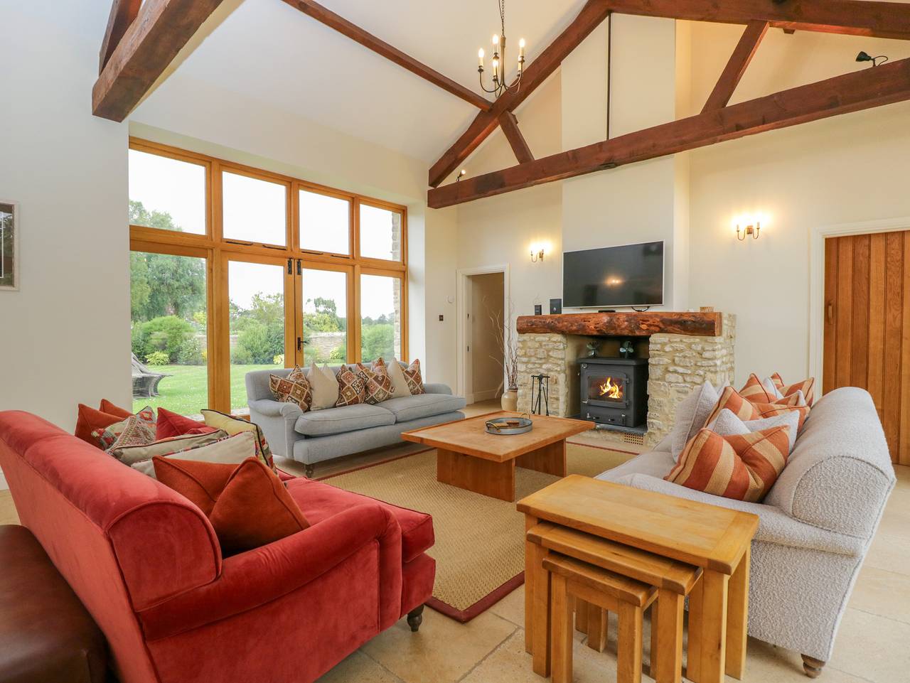 Lower Farm Barn in Oxfordshire