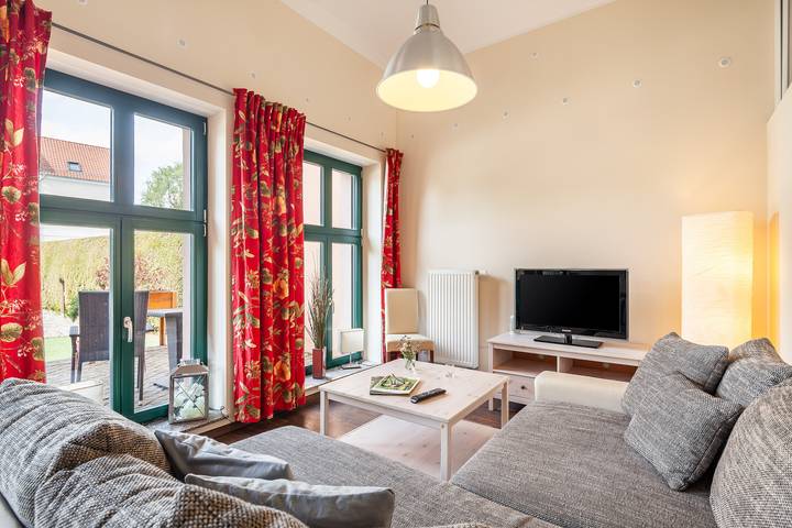 Ferienwohnung für 2 Personen, mit Terrasse