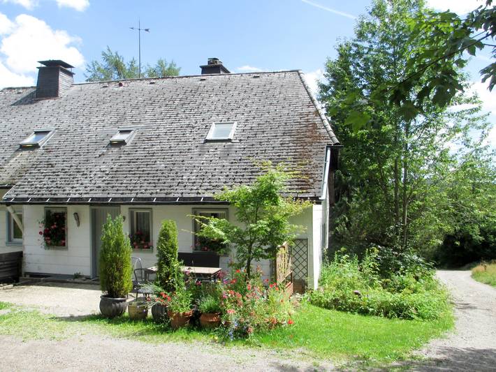 Ferienwohnung für 4 Personen, mit Balkon und Garten sowie Ausblick in Feldberg