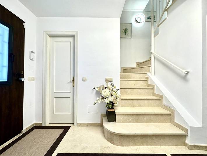 Casa rural para 12 personas, con piscina además de jardín y vistas, Se admiten mascotas en Manilva - 3