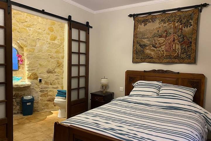 Location de vacances pour 6 personnes, avec jardin et terrasse à Lussault-sur-Loire - 3