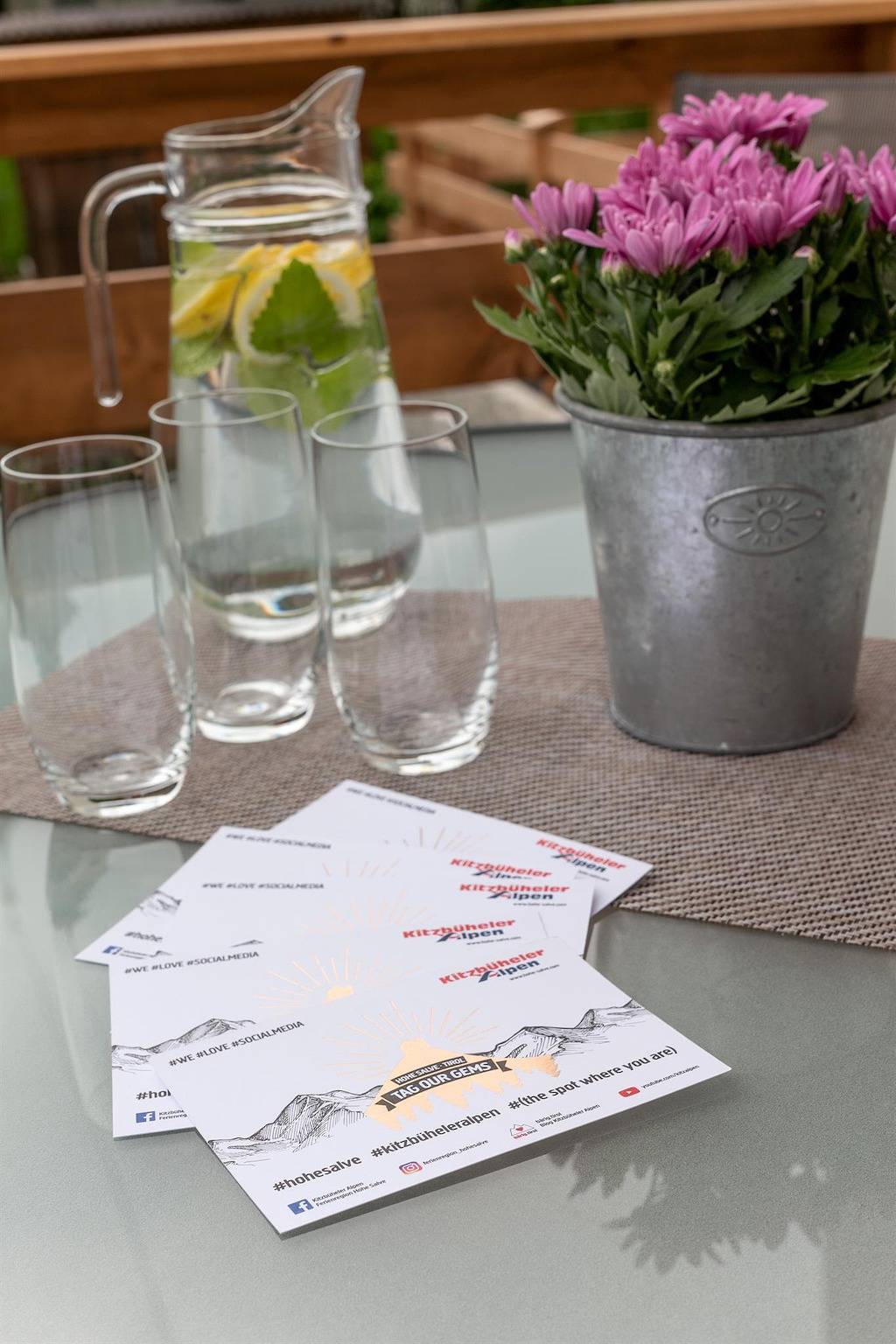 Ganze Ferienwohnung, Appartement/Fewo, Dusche, Wc, 2 Doppelzimmer in Hopfgarten im Brixental, Kaisergebirge