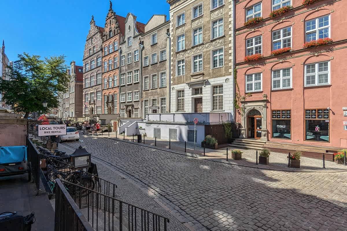 Appartement entier, Atmospheric Apartment | View of the Motlawa River and the Old Town in Gdańsk, Tricity