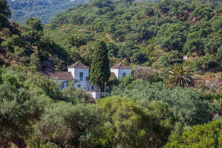 Casa de vacaciones para 12 personas, con Piscina en Jimena de la Frontera