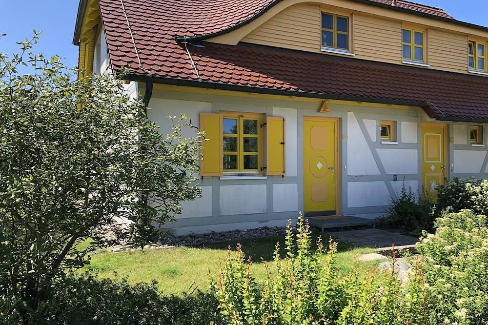 Apartamento entero, Soleado 2 habitaciones Relajante oasis con terraza - Ferienanlage am Bakenberg Rugana (A32) in Kreptitz, Dranske