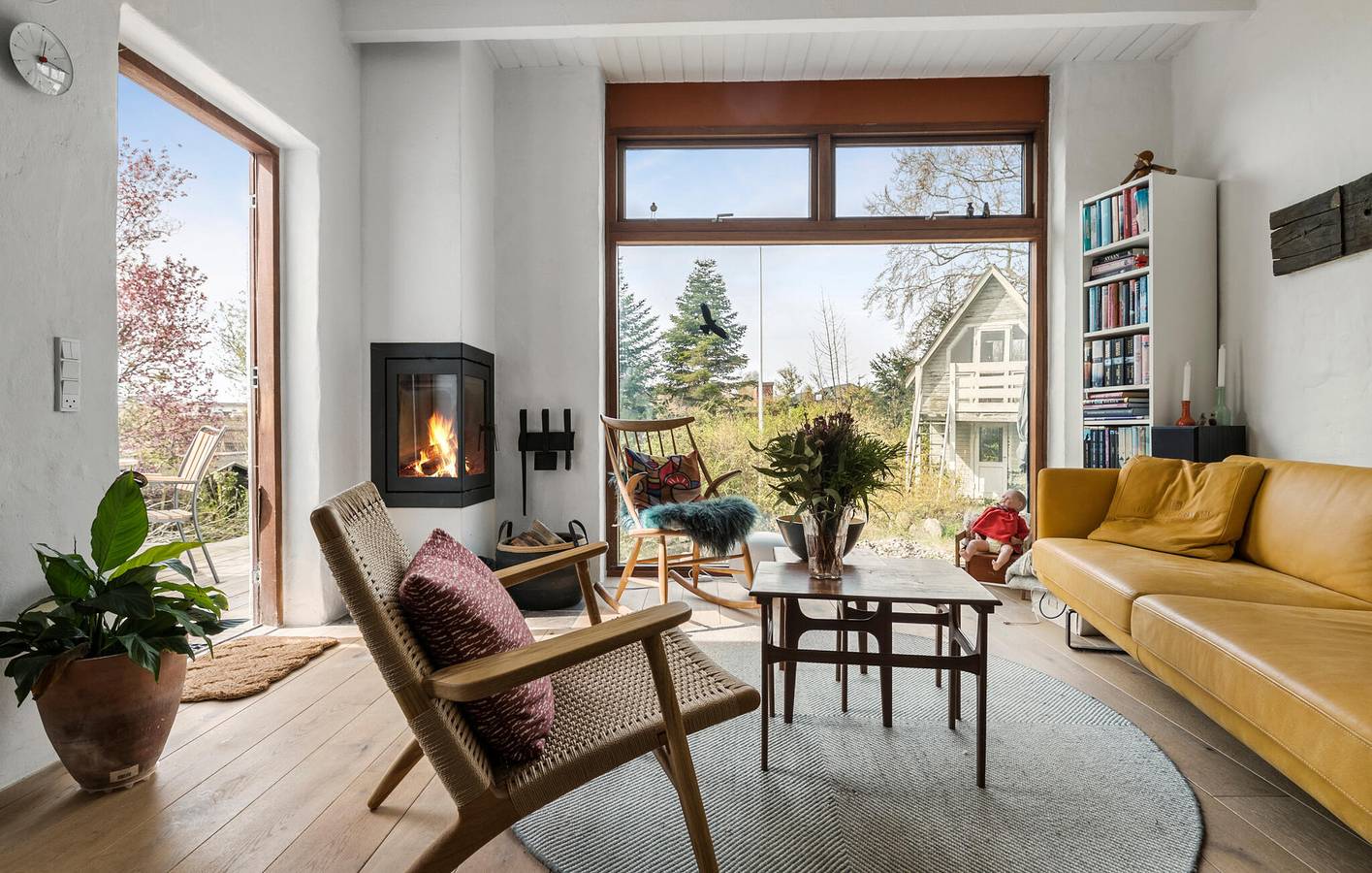 Ferienhaus für 2 Personen mit Terrasse in Egå, Djursland