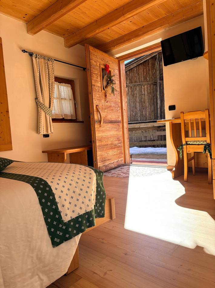 Gîte pour 2 personnes à Rabbi