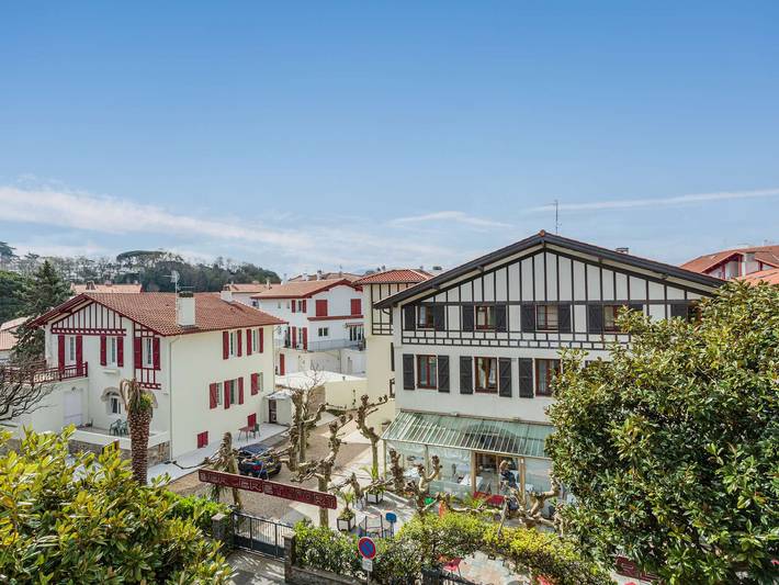 Appartement de vacances pour 4 personnes, avec terrasse à Hendaye