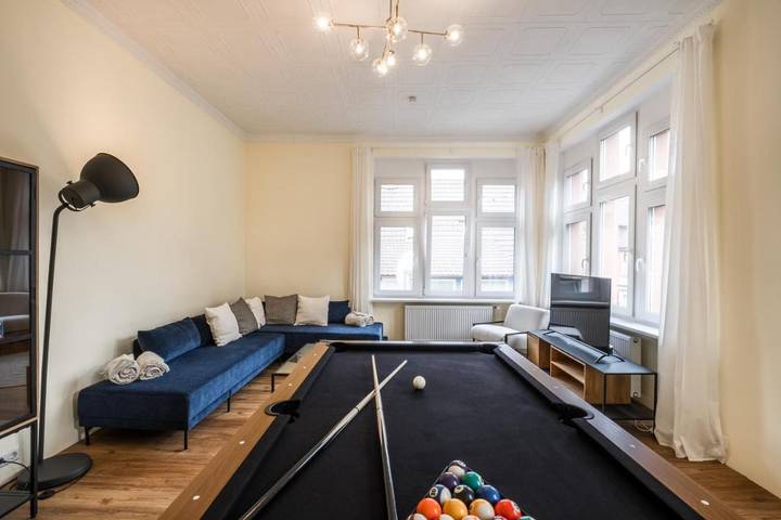 Ferienwohnung für 8 Personen, mit Garten in Kippenheim