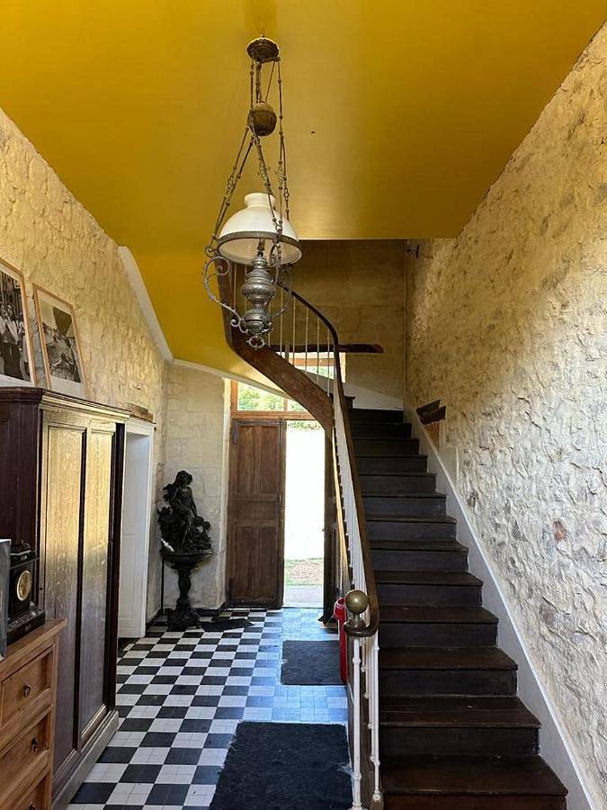 Chambre d’hôte pour 2 personnes, avec terrasse ainsi que jardin et vue, animaux acceptés
