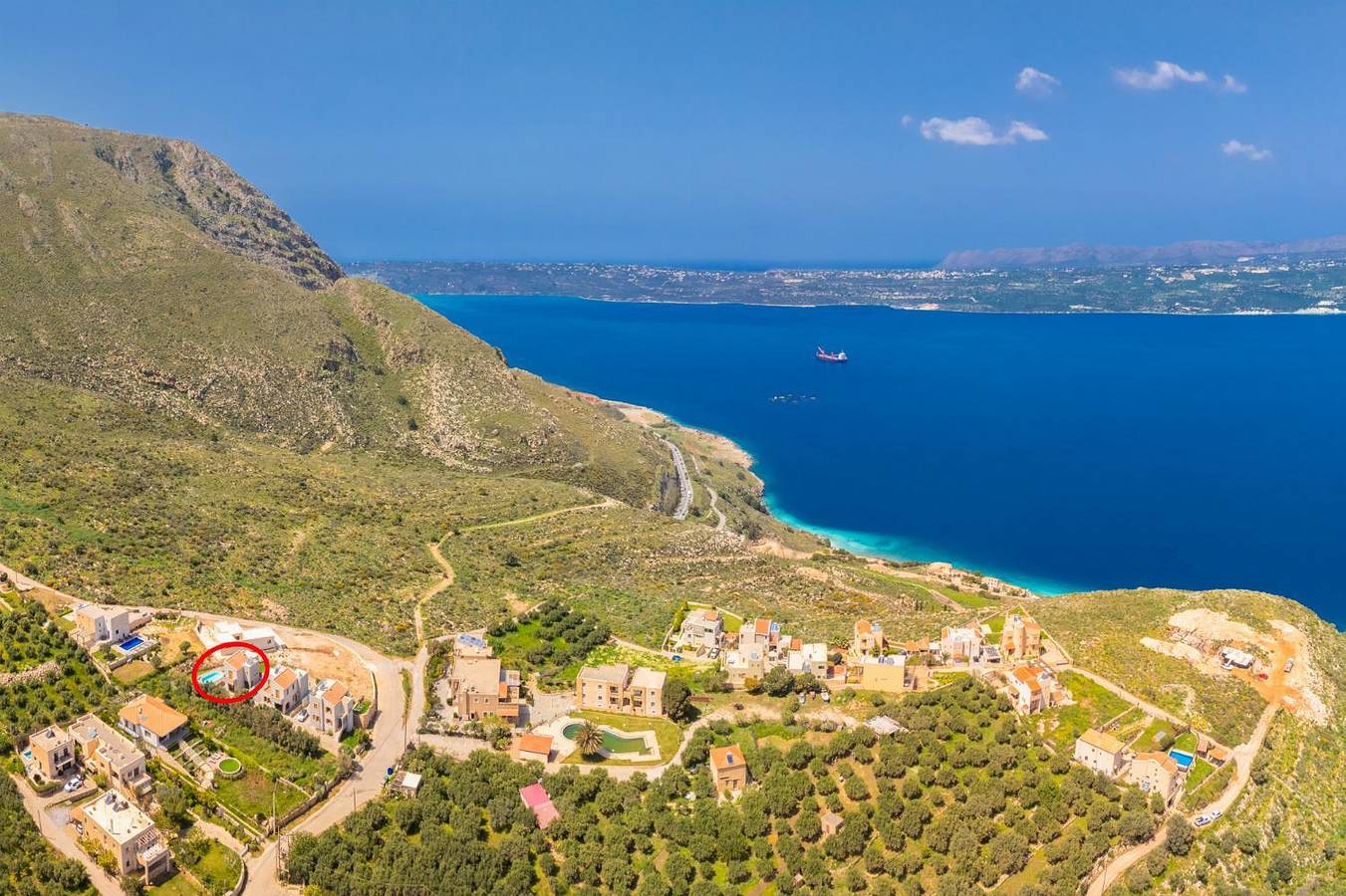Villa Stratos in Chania regione