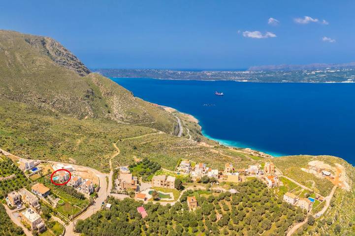 Location de vacances pour 5 personnes, avec vue sur l’océan et jardin à La Canée - 4