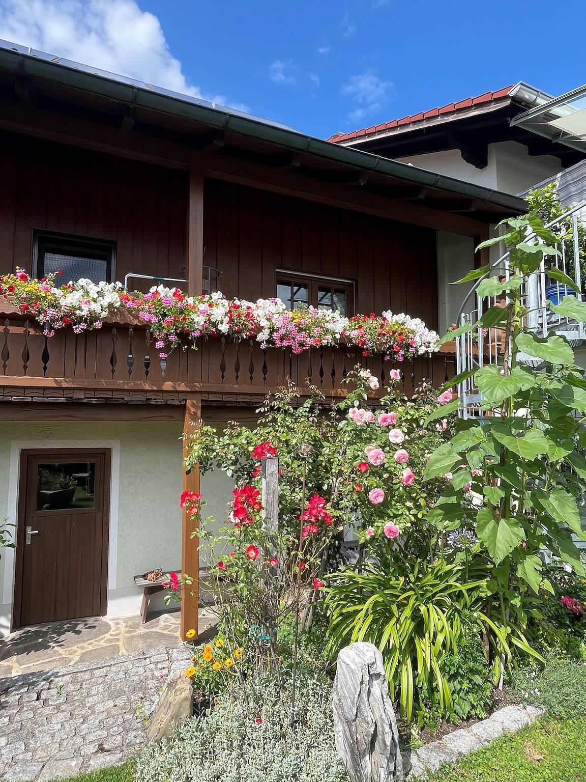 Ganze Ferienwohnung, Ferienwohnung Kofler - Ferienwohnung mit Balkon, Küche und Galerie, ca. 60qm in Prien, Prien am Chiemsee