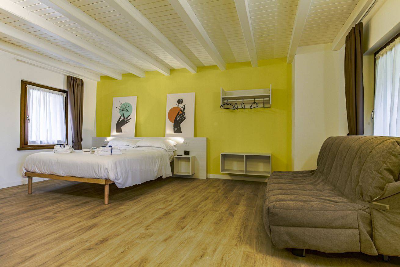 Ganze Wohnung, Le Tofane - Room Primula in Belluno, Schiaragruppe
