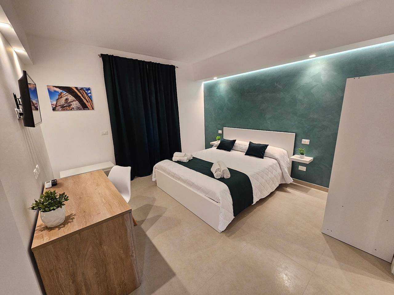 Chambre d’hôtes Aura Beb – Double avec Balcon in Pachino, Province de Syracuse