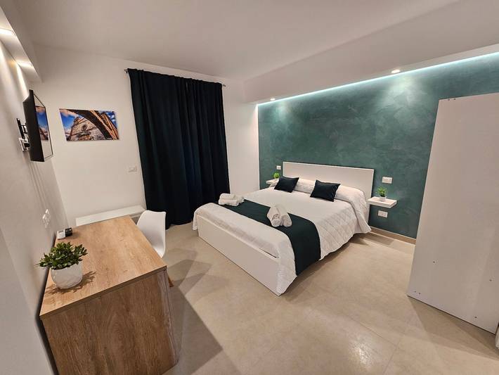 Chambre d’hôte pour 2 personnes, avec jardin et balcon - 1