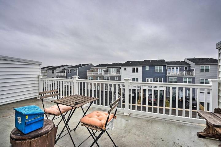 Ferienhaus für 6 Personen, mit Balkon - 1