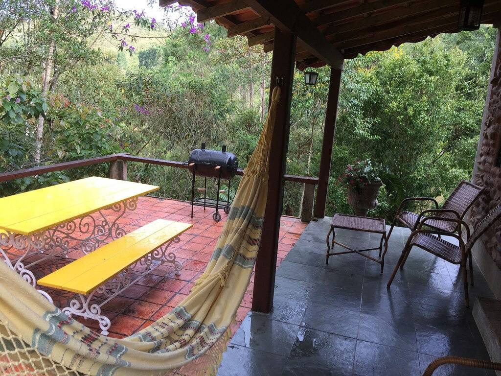 Lumiar Haus Mit 3 Schlafzimmer, 2 Wohnzimmer, Privater Pool Und Schwimmbad Mit Natürlichem Wasser in Nova Friburgo, Rio de Janeiro (Bundesstaat)