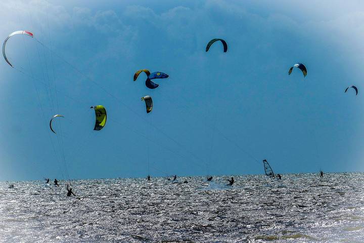 Ferienwohnung für 2 Personen, mit Seeblick und Balkon in Sahlenburg - 2
