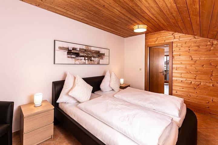 Ferienwohnung für 4 Personen, mit Balkon in Bischofswiesen - 4