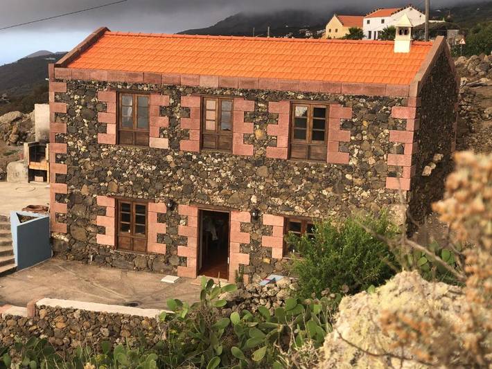 Casa de vacaciones para 4 personas, con jardín y vistas en El Hierro - 3