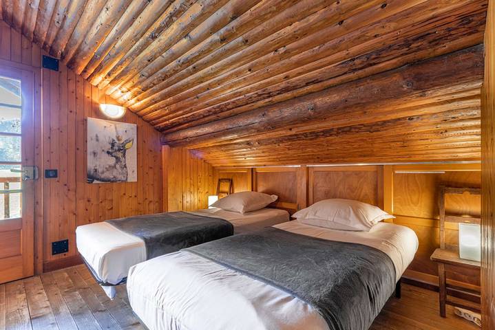 Chalet pour 6 personnes, avec balcon/terrasse à Saint-Jean-de-Sixt - 4