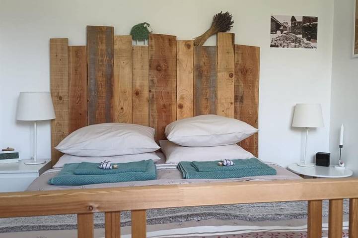 Gîte pour 5 personnes, avec balcon, animaux acceptés dans Station du Grand Puy - 3