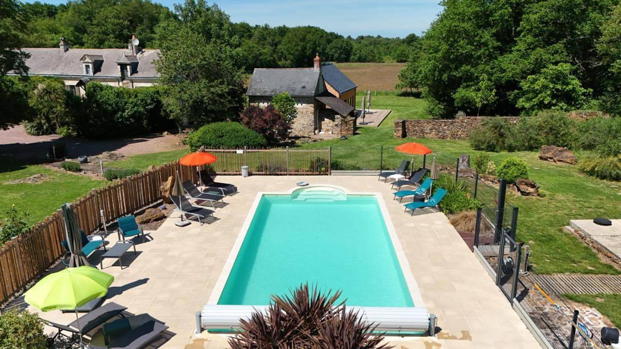 Three-Bedroom House in Le Thoureil, Vallée de la Loire