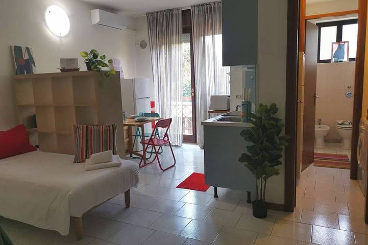 Ferienwohnung für 2 Personen, mit Balkon, mit Haustier - 1