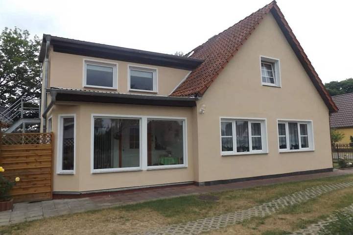 Ferienwohnung für 3 Personen, mit Garten - 1