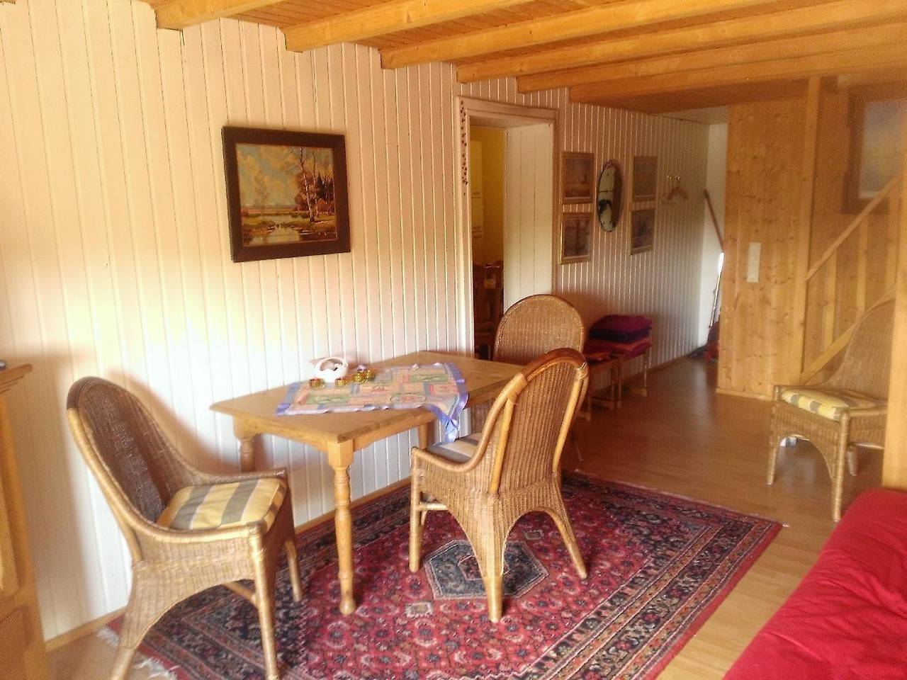 Ganze Ferienwohnung, Ferienwohnungen Willrich - Ferienwohnung 1 in Blankenheim, Naturpark Hohes Venn-Eifel