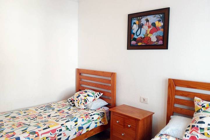 Finca mit Whirlpool für 4 Personen, mit Whirlpool und Terrasse auf La Palma - 3