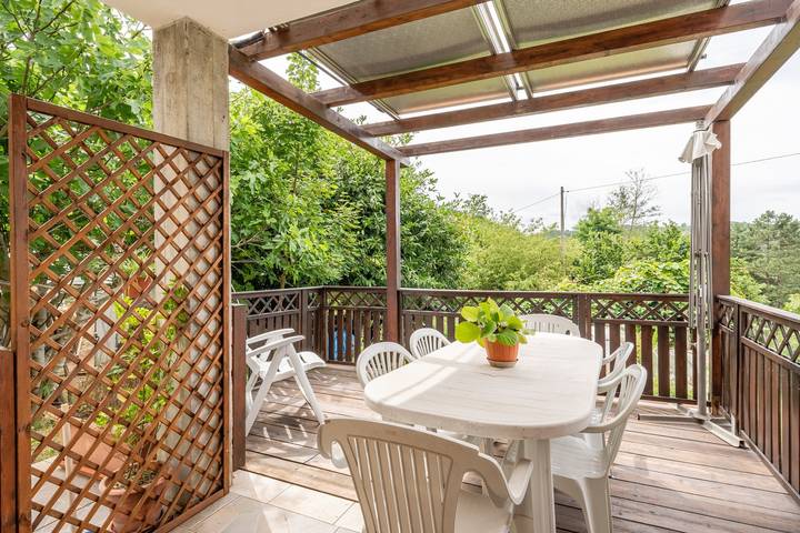 Casa vacanze 'Villetta Allegra' con vista sulle montagne, terrazza privata e giardino privato in Piteglio, San Marcello Piteglio