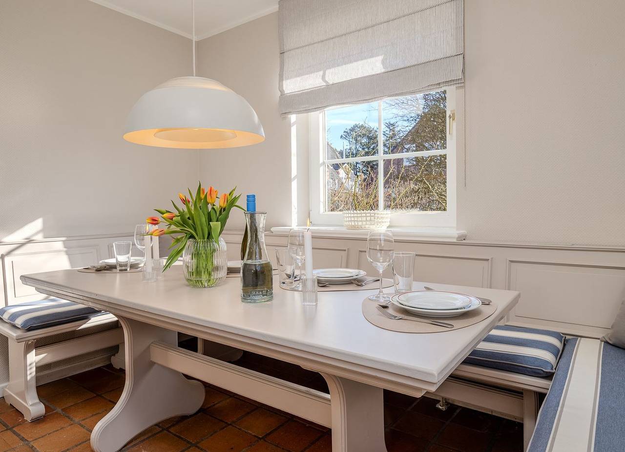 Schönes Einzelhaus mit 120 m², 5 Zimmern und großem Garten für bis zu 7 Personen in Westerland, Sylt (Gemeinde)