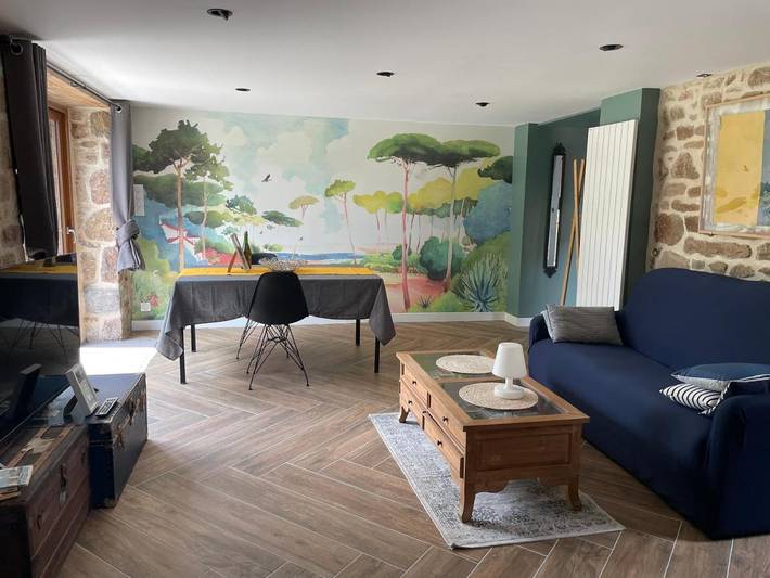 Maison de vacances pour 2 personnes, avec jardin et vue - 1