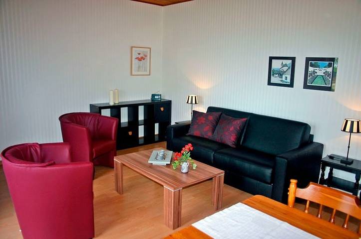 Ferienwohnung für 4 Personen, mit Sauna und Terrasse in Vitzdorf