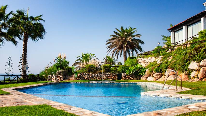 Ferienhaus für 5 Personen, mit Balkon, mit Haustier in Estepona
