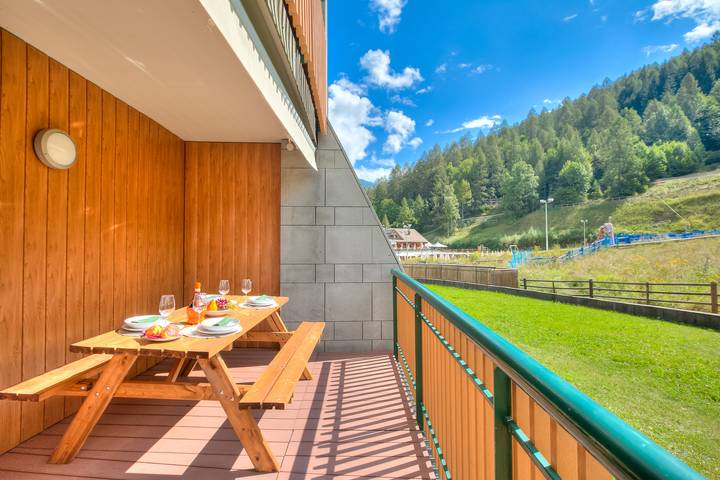 Ferienwohnung für 4 Personen, mit Kinderpool und Terrasse, kinderfreundlich - 1
