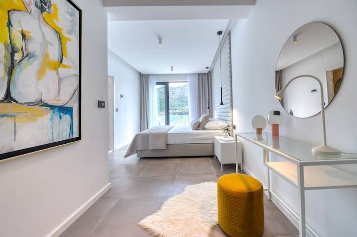 Villa pour 10 personnes, avec balcon à Slano - 3