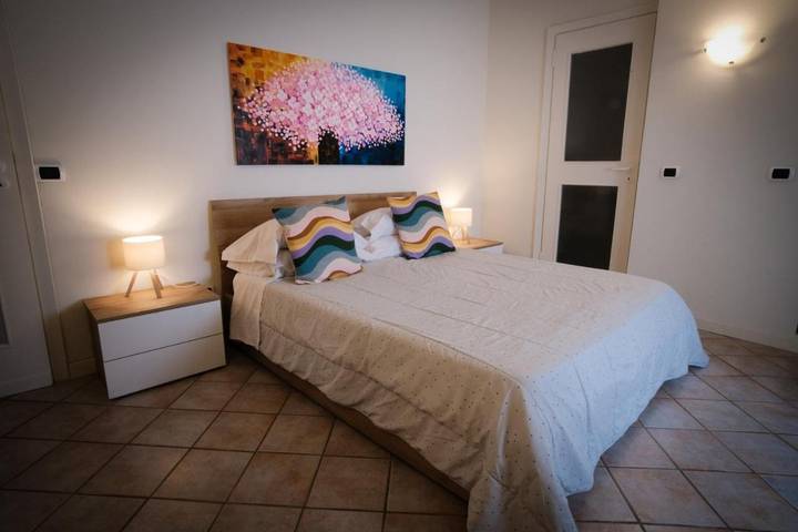 Ferienwohnung für 4 Personen, mit Ausblick und Terrasse sowie Seeblick - 1