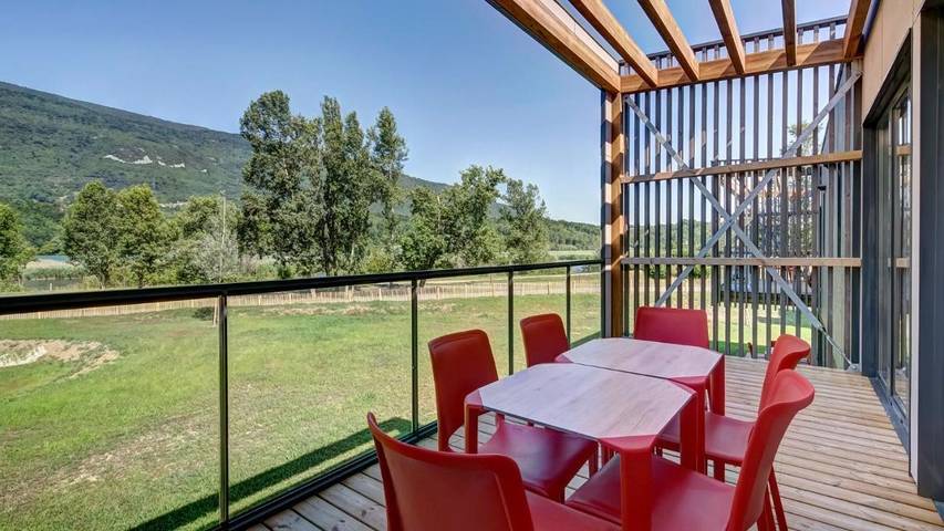 Parc de vacances pour 4 personnes, avec terrasse à Motz (homonymie) - 4
