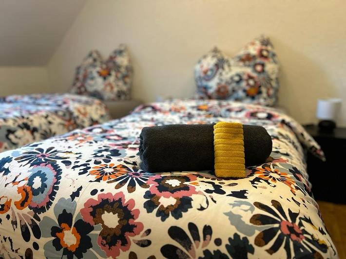 Ferienhaus für 9 Personen, mit Terrasse und Sauna sowie Ausblick, mit Haustier in Rhens - 3