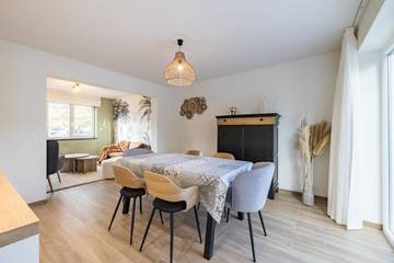 Location de vacances pour 5 personnes, avec jardin à Tervuren