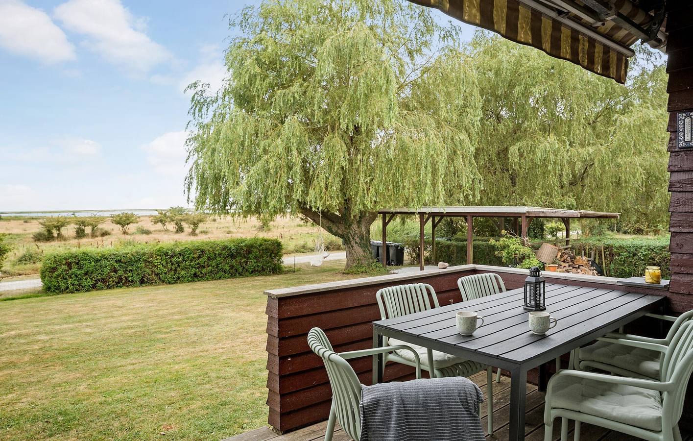 Ferienhaus für 5 Personen mit Terrasse in Bisserup, Schwedische Ostsee