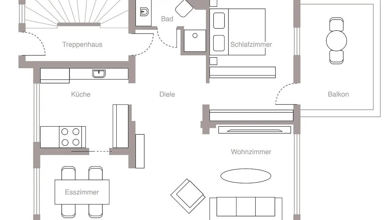 Apartamento vacacional entero, Ferienwohnung für 2 Personen (82 m²) in Neustadt in Neustadt-Stadtmitte, Neustadt an der Weinstraße