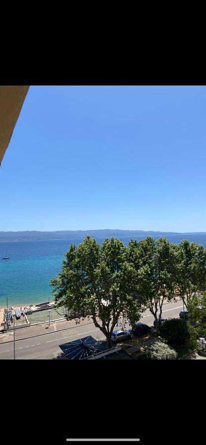 Appartement entier, Ajaccio magnifique T2 40m2 centre ville vue mer au bord de la plage neuf 5 personnes Clim wifi balcon parking privé fermé in Ajaccio, Golfe D'Ajaccio