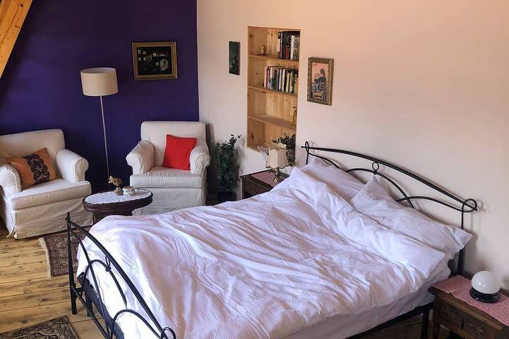 Ferienhaus für 3 Personen, mit Balkon in Brissago