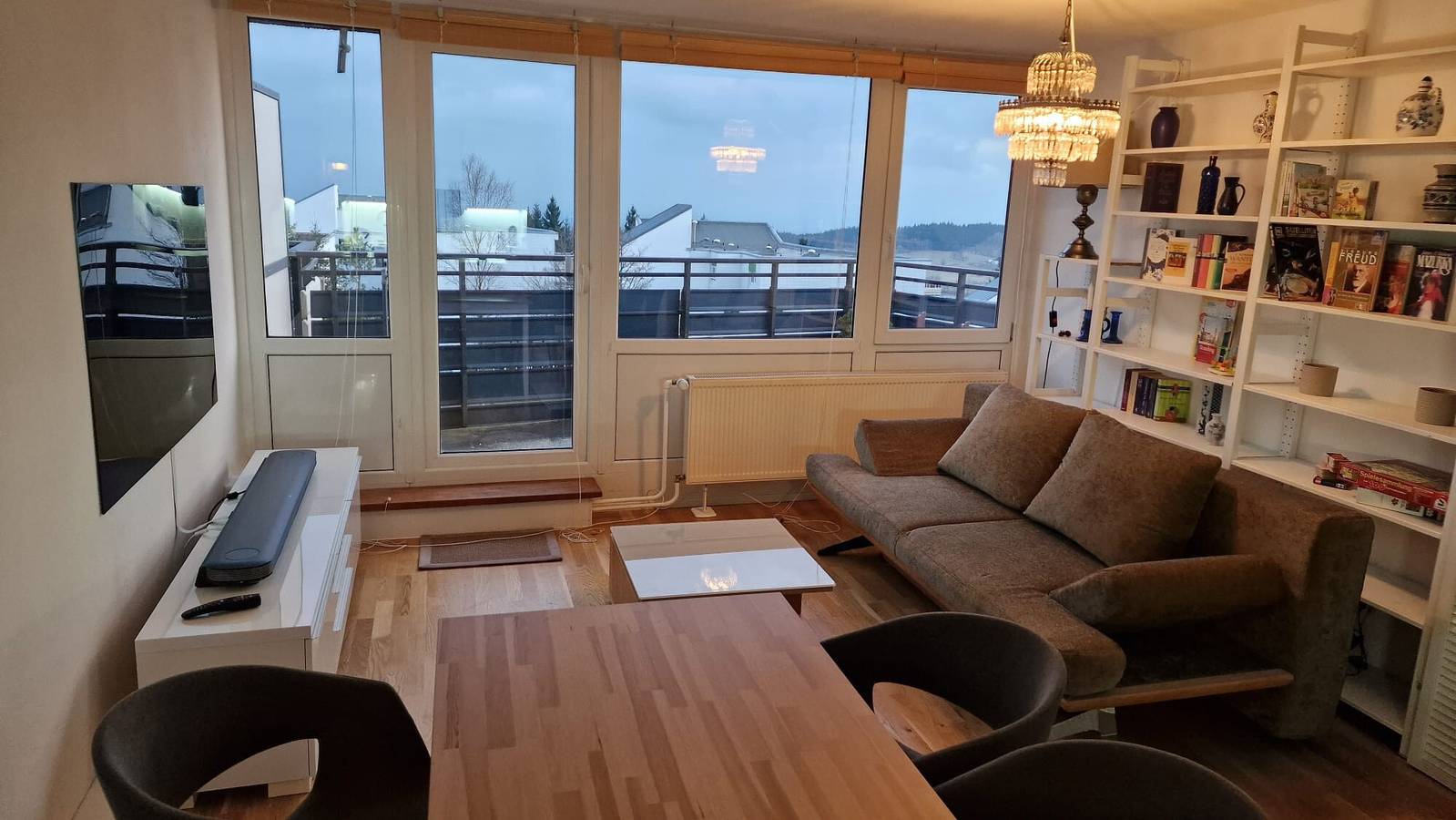Appartement entier, Appartement 'Bayerwaldresort' avec vue sur la montagne, piscines et Wi-Fi in Sankt Englmar, Vorderer Bayerischer Wald