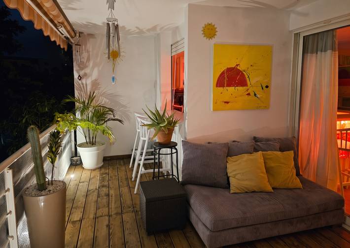 Apartamento entero, Amplio apartamento en Schoelcher con terraza in Schoelcher, Martinica