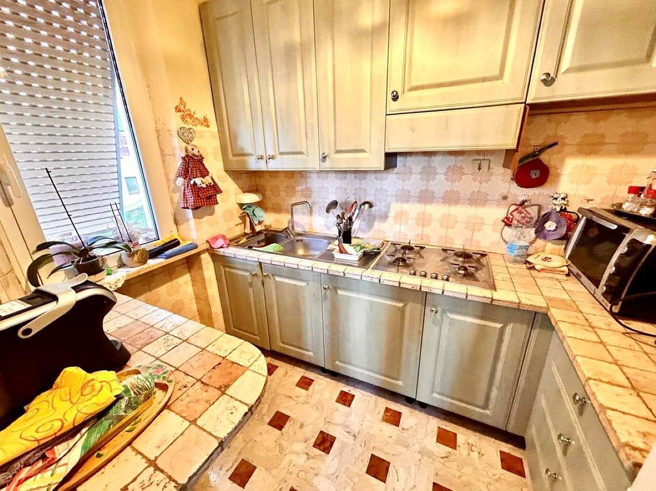 Appartement entier, Quadrilocale Federico vicino al centro di Sirolo in Sirolo, Riviera del Conero